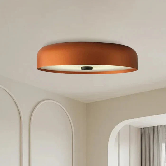 Nowoczesna i minimalistyczna plafoniera LED sufitowa