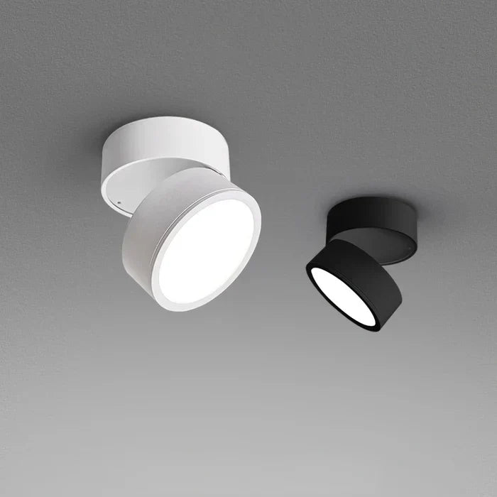 Nowoczesna regulowana lampa sufitowa LED