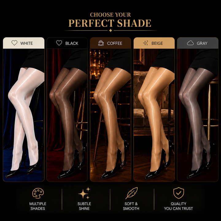 Modelujące legginsy Gloss – eleganckie, z błyszczącym połyskiem dla promiennych nóg.