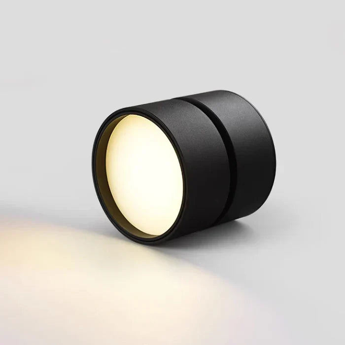 Nowoczesna regulowana lampa sufitowa LED