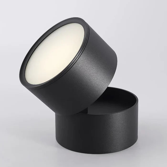 Nowoczesna regulowana lampa sufitowa LED