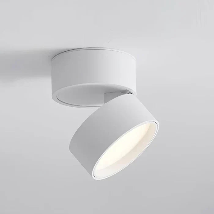 Nowoczesna regulowana lampa sufitowa LED