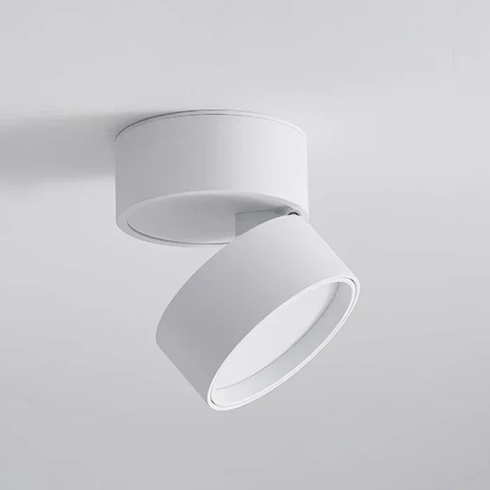 Nowoczesna regulowana lampa sufitowa LED