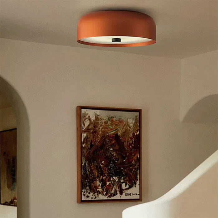 Nowoczesna i minimalistyczna plafoniera LED sufitowa
