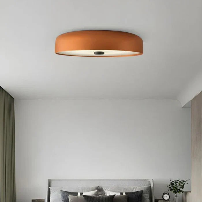 Nowoczesna i minimalistyczna plafoniera LED sufitowa