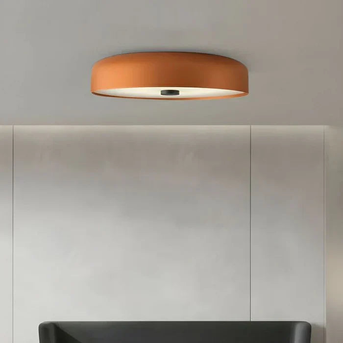 Nowoczesna i minimalistyczna plafoniera LED sufitowa
