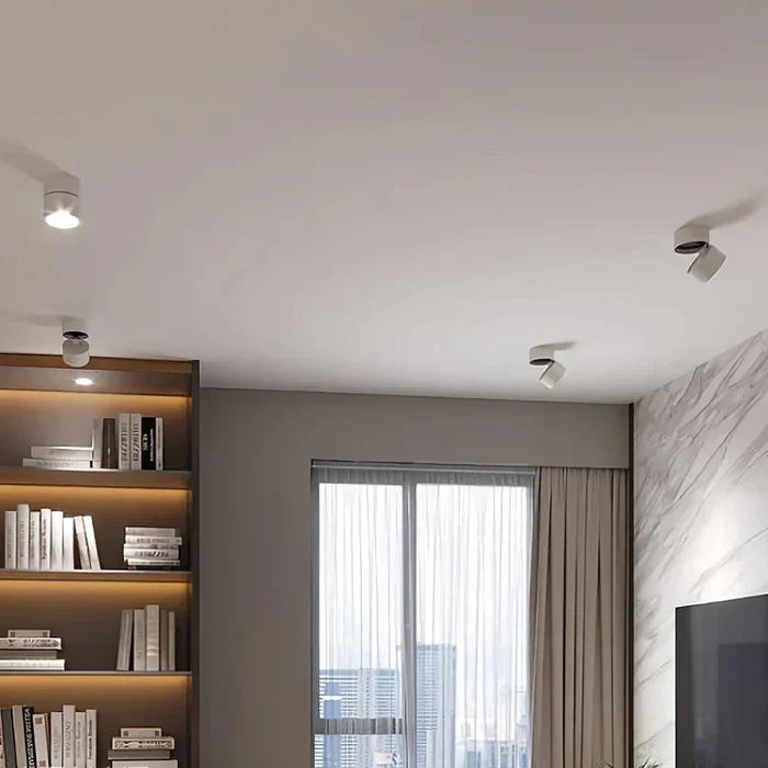 Nowoczesna regulowana lampa sufitowa LED