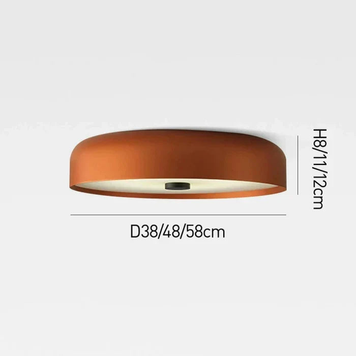 Nowoczesna i minimalistyczna plafoniera LED sufitowa