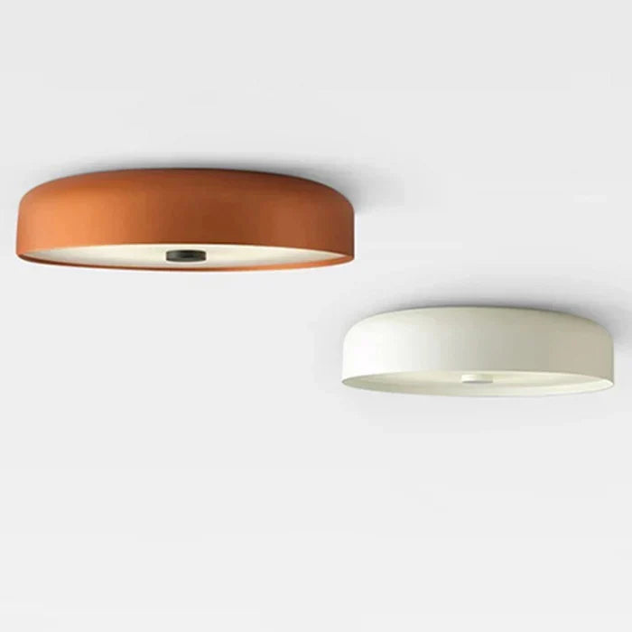 Nowoczesna i minimalistyczna plafoniera LED sufitowa