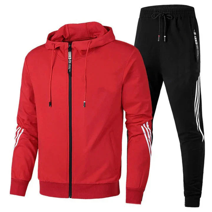 Męski Sportowy Dres Wełniany