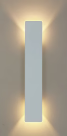 Nowoczesna Lampa Zewnętrzna – Kinkiet LED Góra/Dół, Wodoodporny, Pionowy Design