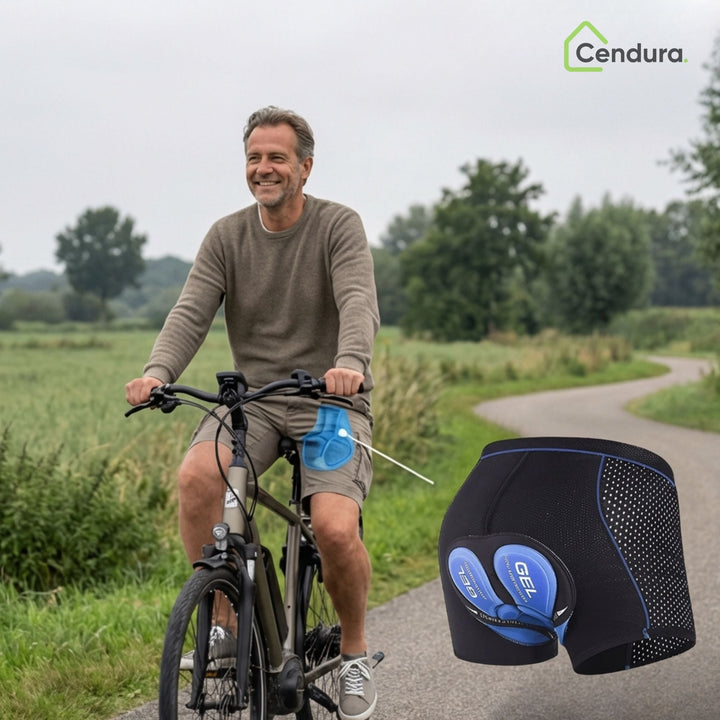Spodnie kolarskie dla kobiet i mężczyzn | Spodnie rowerowe z żelową wkładką | Spodenki pod spodnie rowerowe | Veloride
