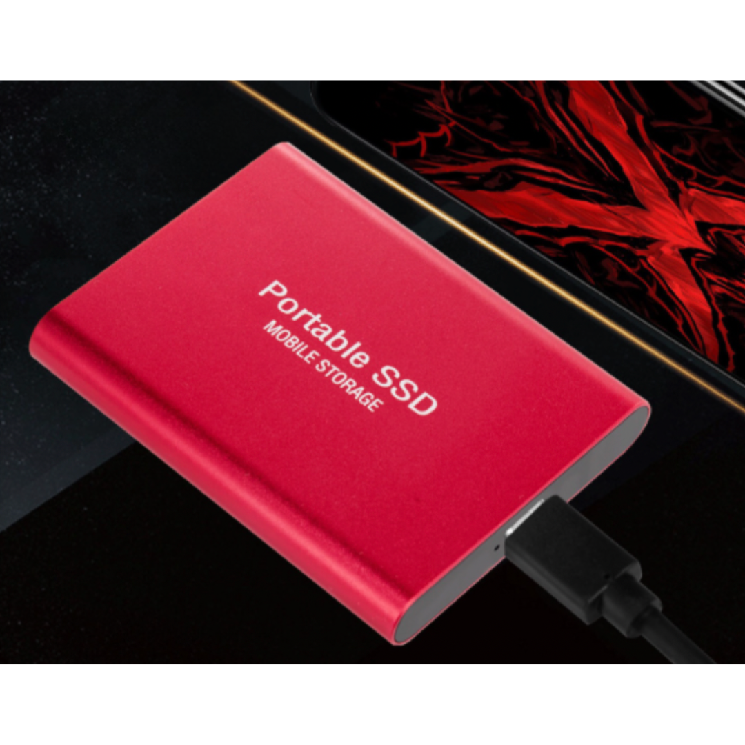 Zewnętrzny dysk SSD 2TB – szybki nośnik USB-C