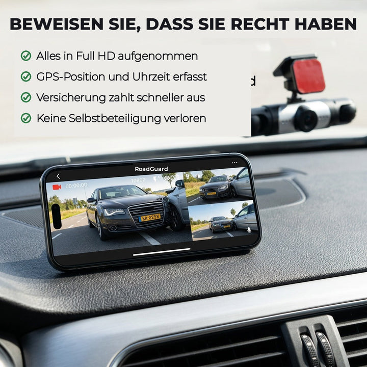 4-kanałowy wideorejestrator z noktowizorem, GPS i zasięgiem 360°