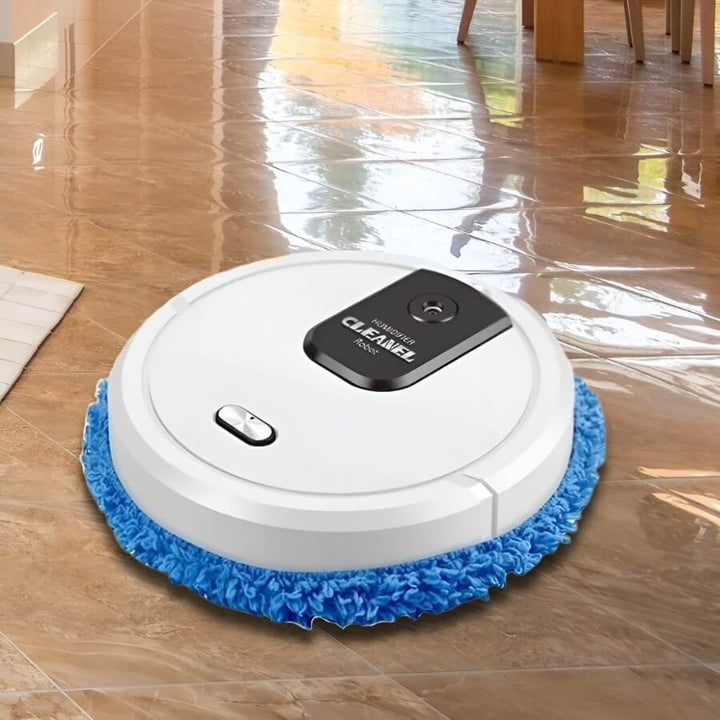 Robot sprzątający i myjący MobiSweep | Funkcja 3-w-1 | Autonomiczny i cichy | Kompaktowy 25×25×6,5 cm