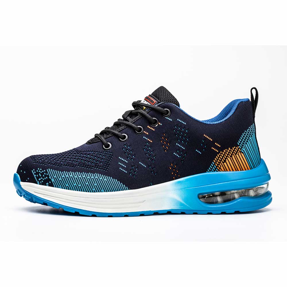 SafeSneakers Niebieskie Air – BHP Trampki