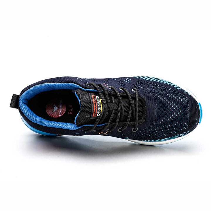 SafeSneakers Niebieskie Air – BHP Trampki