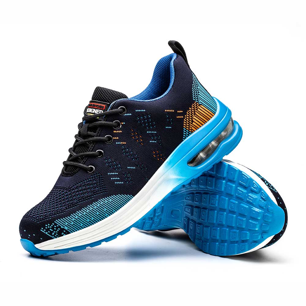 SafeSneakers Niebieskie Air – BHP Trampki