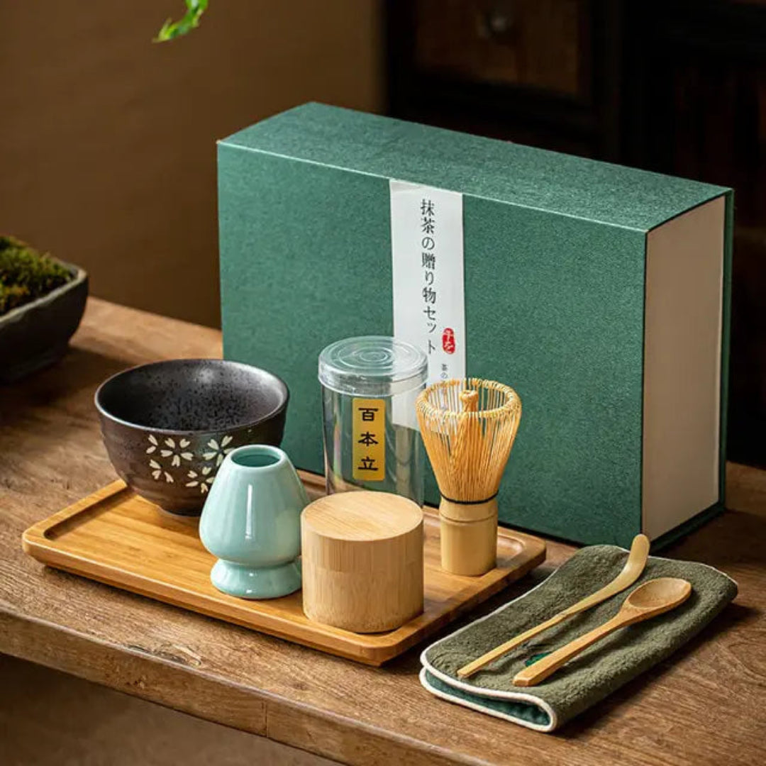 Zestaw Prezentowy ZenMatcha Tradycyjny Matcha