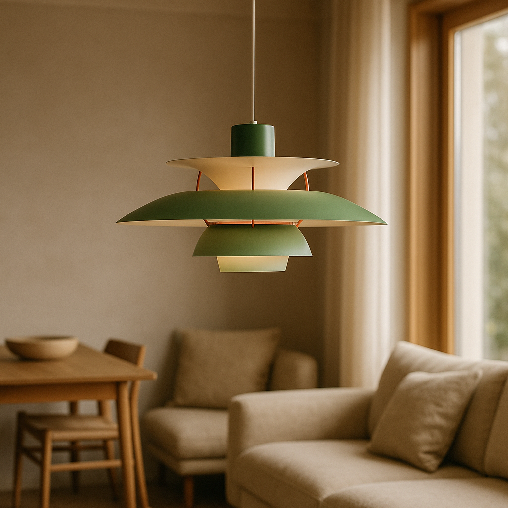 Lampa sufitowa LichtSterk - funkcja ściemniania