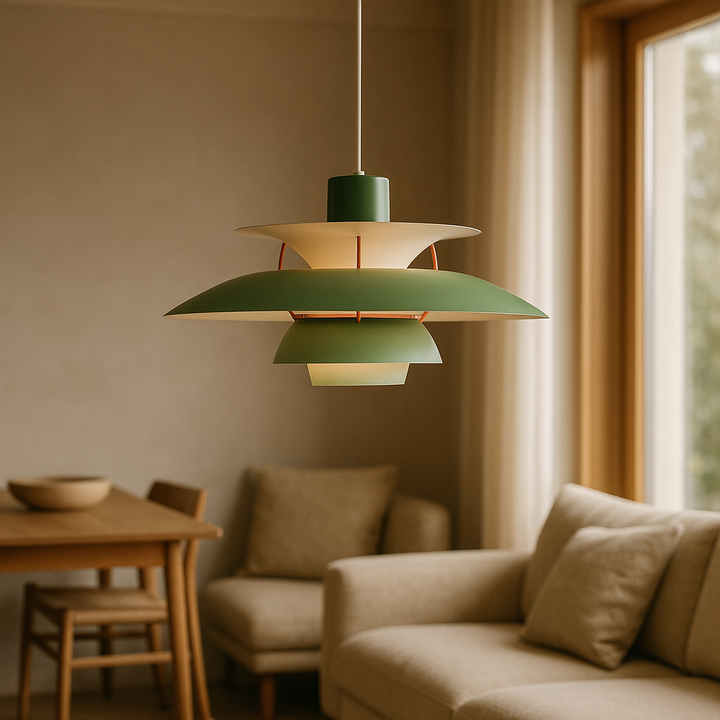 Lampa sufitowa LichtSterk - funkcja ściemniania