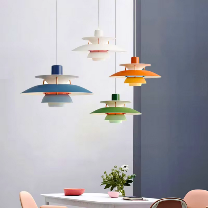 Lampa sufitowa LichtSterk - funkcja ściemniania