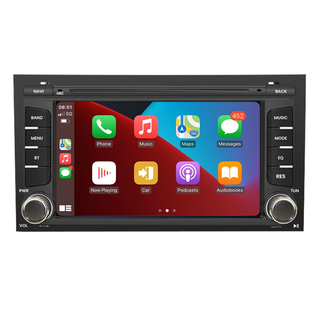 Seat Leon 5F | CarPlay & Android Auto | Plug & Play