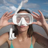 Maska do snorkelingu SeaView – Zobacz więcej, oddychaj swobodnie, pływaj bez ograniczeń