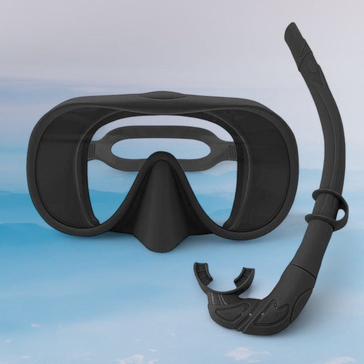 Maska do snorkelingu SeaView – Zobacz więcej, oddychaj swobodnie, pływaj bez ograniczeń