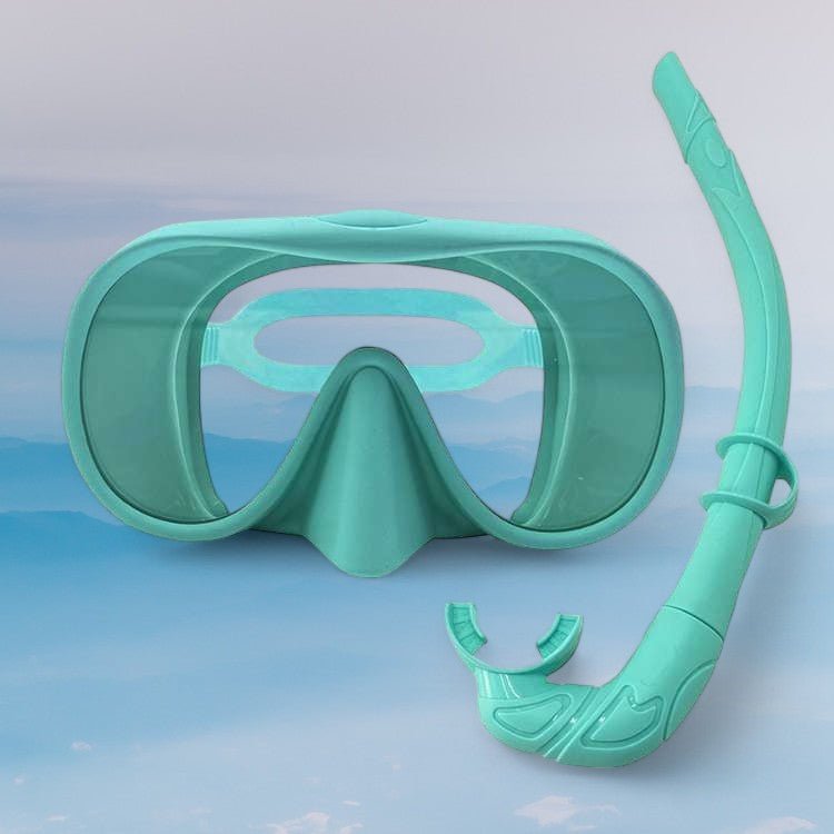Maska do snorkelingu SeaView – Zobacz więcej, oddychaj swobodnie, pływaj bez ograniczeń