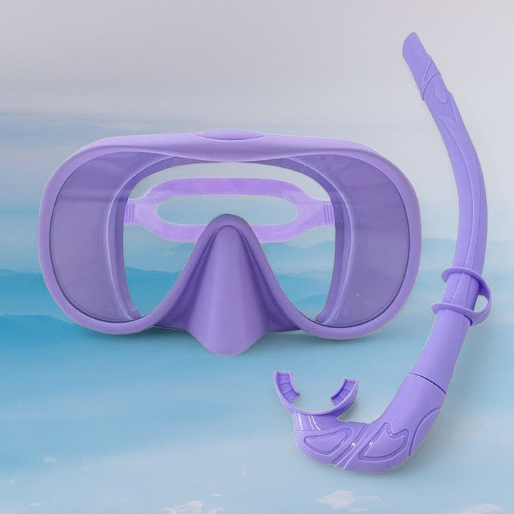 Maska do snorkelingu SeaView – Zobacz więcej, oddychaj swobodnie, pływaj bez ograniczeń