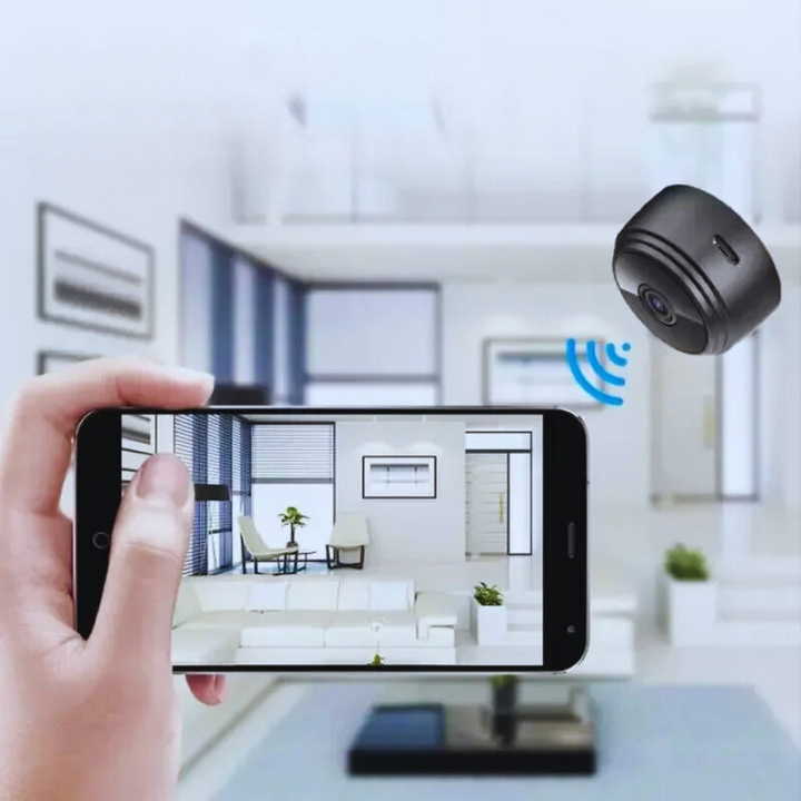 Kompaktowa kamera bezpieczeństwa WiFi HD