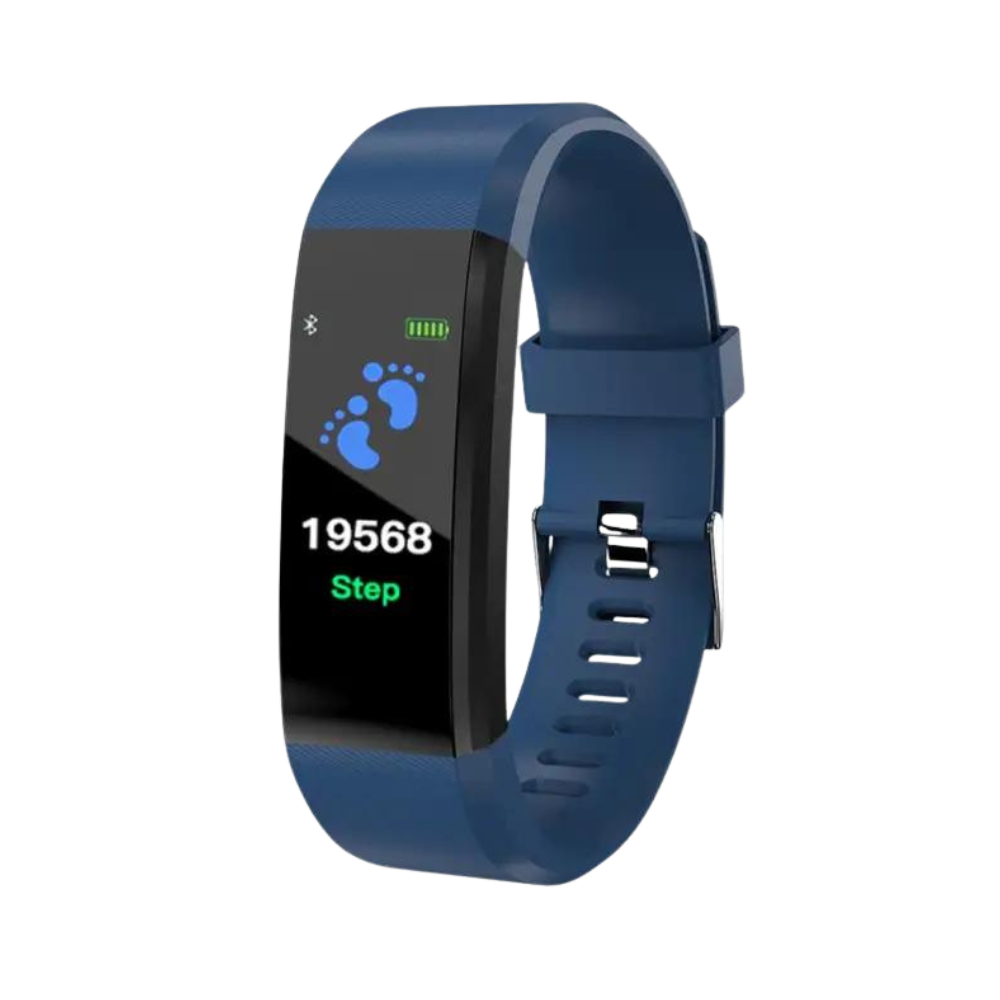 Smartwatch dla seniorów z pomiarem tętna i ciśnienia krwi | Karnz