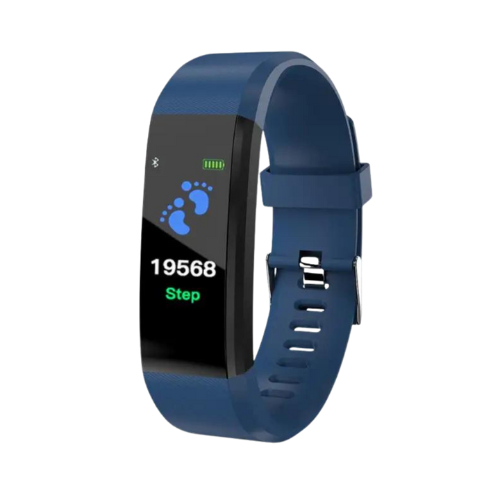Smartwatch dla seniorów z pomiarem tętna i ciśnienia krwi | Karnz