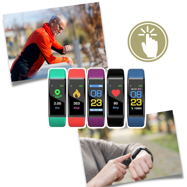 Smartwatch dla seniorów | Tętno i ciśnienie krwi zawsze pod kontrolą