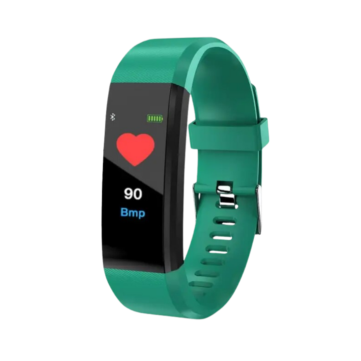 Smartwatch dla seniorów z pomiarem tętna i ciśnienia krwi | Karnz