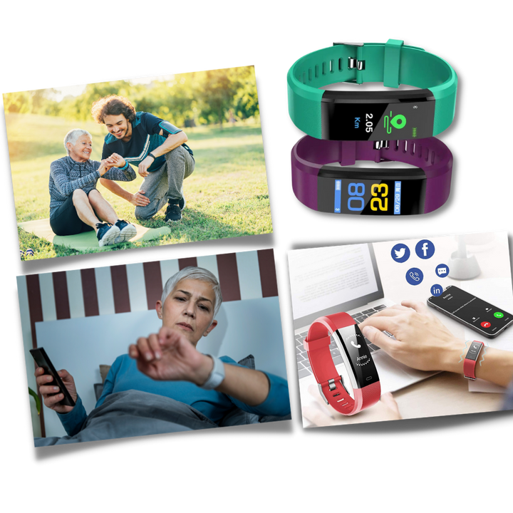 Smartwatch dla seniorów | Tętno i ciśnienie krwi zawsze pod kontrolą