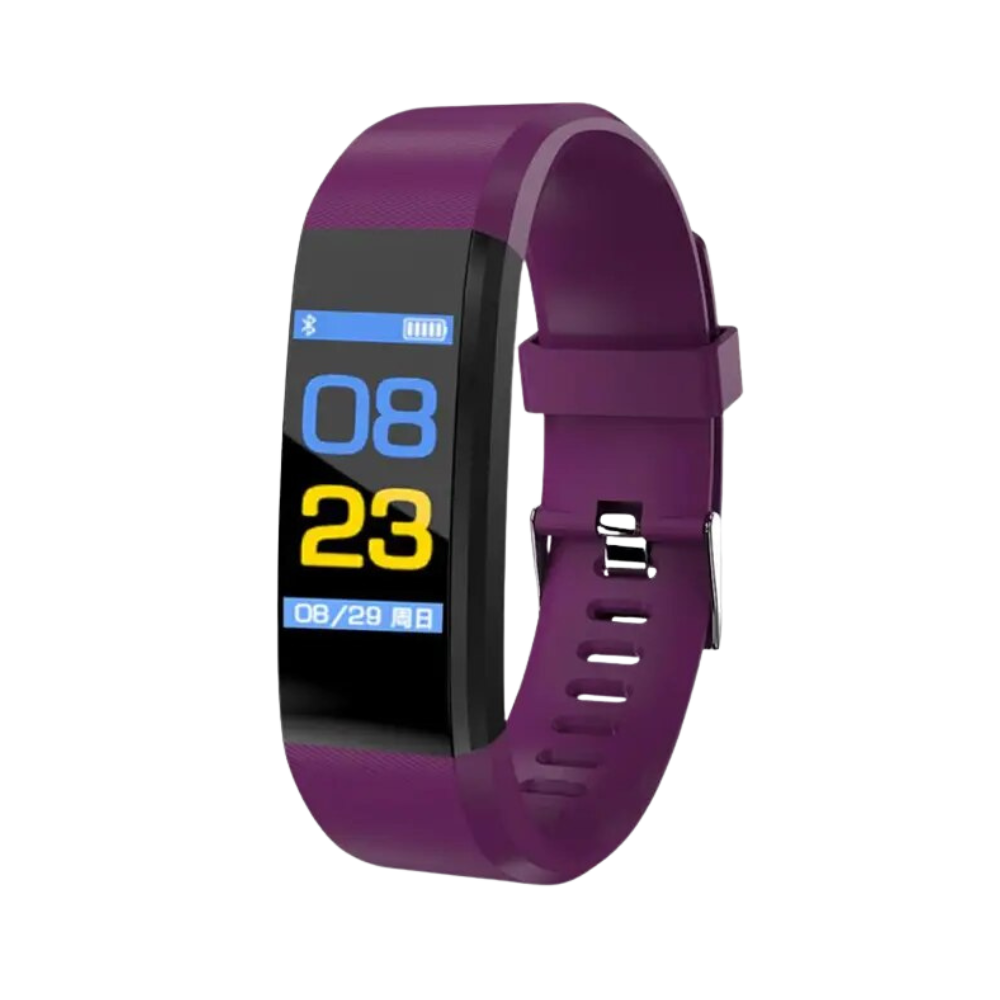 Smartwatch dla seniorów z pomiarem tętna i ciśnienia krwi | Karnz