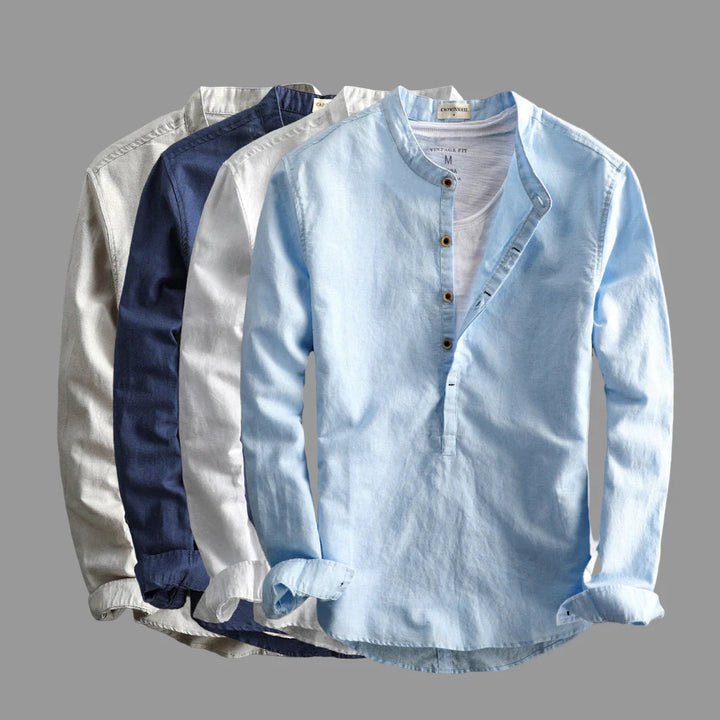 Męska Koszula Letnia