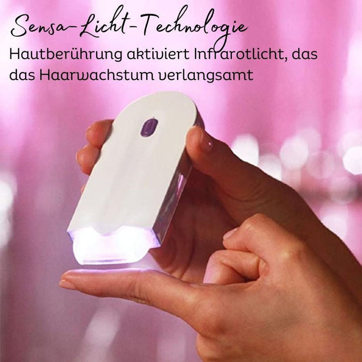 Urządzenie do depilacji laserowej | Elektryczna golarka do delikatnej depilacji | SilkLaser