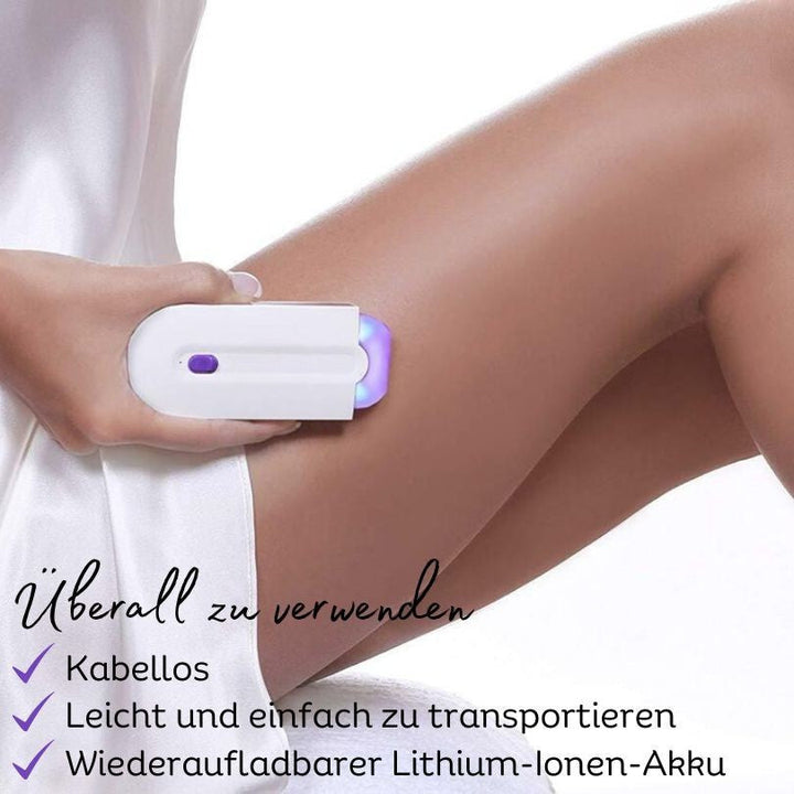 Urządzenie do depilacji laserowej | Elektryczna golarka do delikatnej depilacji | SilkLaser