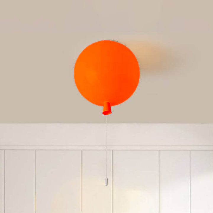 Kompaktowa i nowoczesna lampa sufitowa LED Balloon – AuraLite