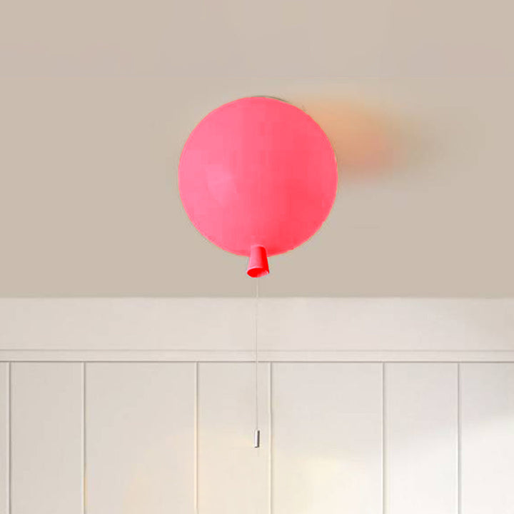 Kompaktowa i nowoczesna lampa sufitowa LED Balloon – AuraLite