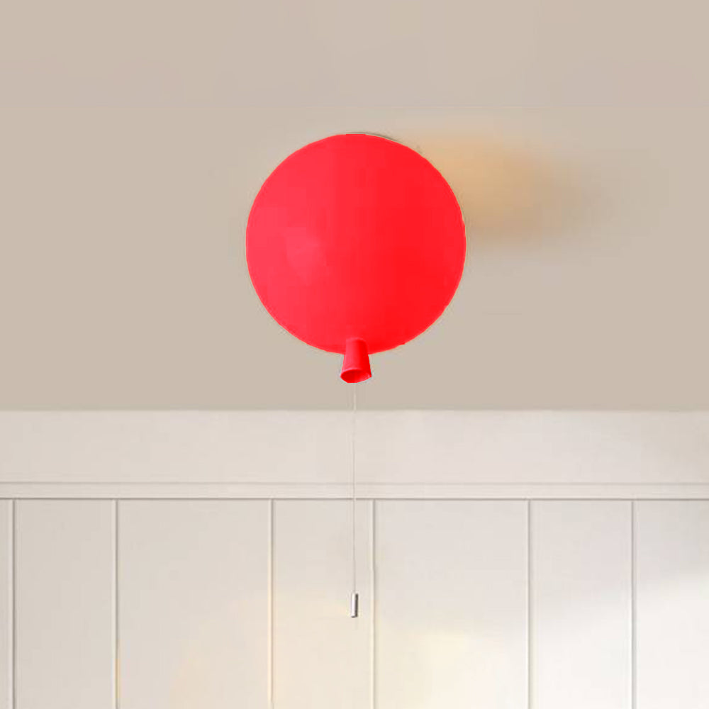 Kompaktowa i nowoczesna lampa sufitowa LED Balloon – AuraLite