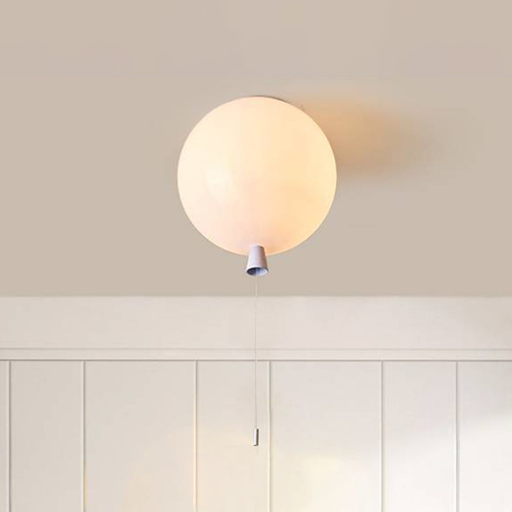 Kompaktowa i nowoczesna lampa sufitowa LED Balloon – AuraLite