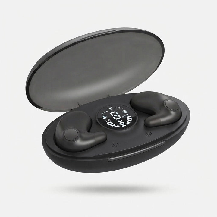 Dokanałowe słuchawki do spania z redukcją hałasu, Bluetooth 5.3