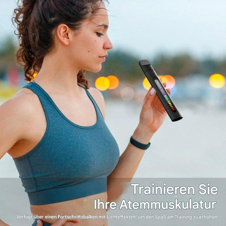 Inteligentny trener oddechu do treningu mięśni oddechowych – BreathBoost