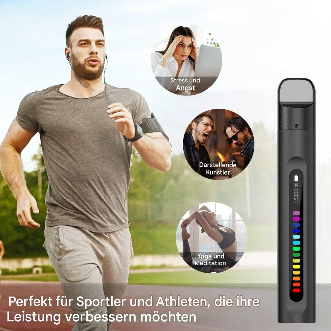 Inteligentny trener oddechu do treningu mięśni oddechowych – BreathBoost