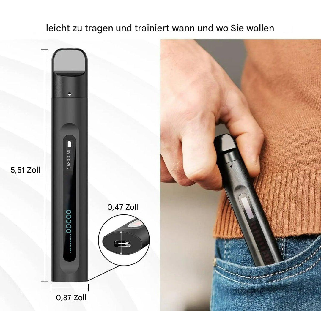 Inteligentny trener oddechu do treningu mięśni oddechowych – BreathBoost