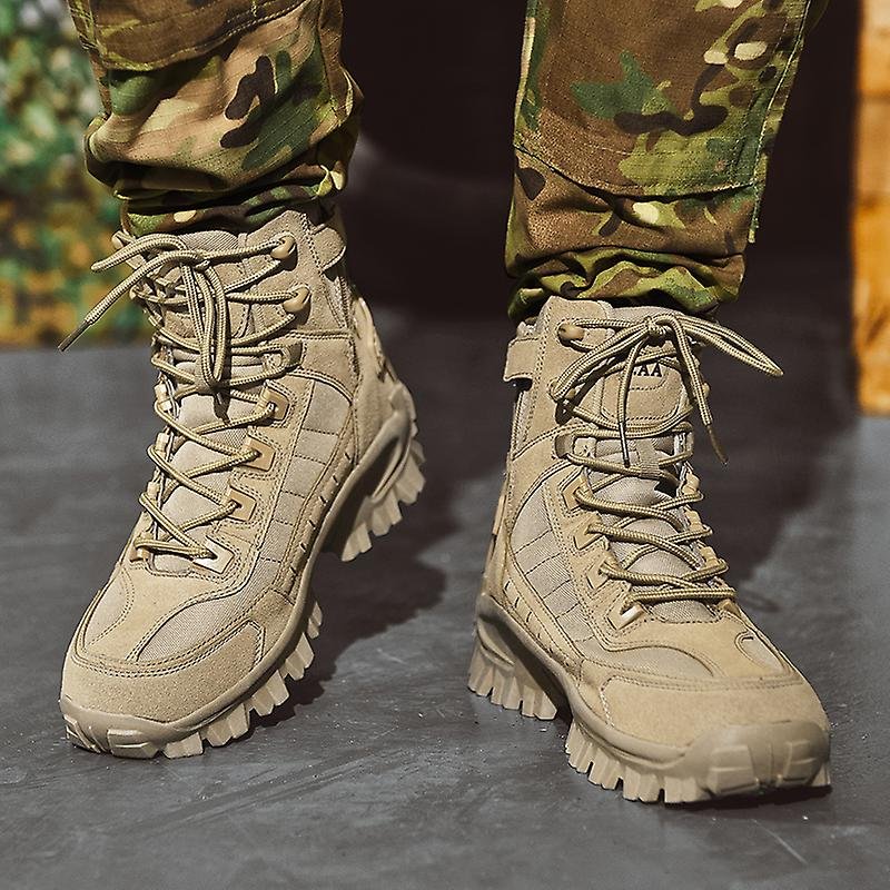 Wodoodporne taktyczne buty robocze z ochroną przed przebiciem – TrailForce Tactical